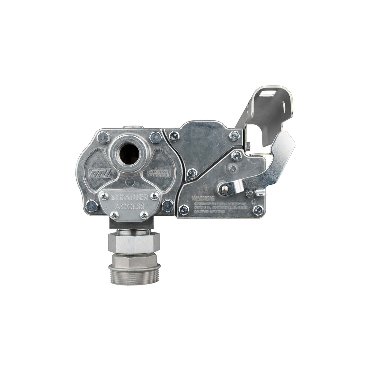 GPI M-150S 15 GPM 12V Methanol Transfer Pump, Pump Only (110700-01) - view 3