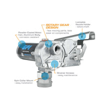 GPI M-150S 15 GPM 12V Methanol Transfer Pump, Pump Only (110700-01) - view 5