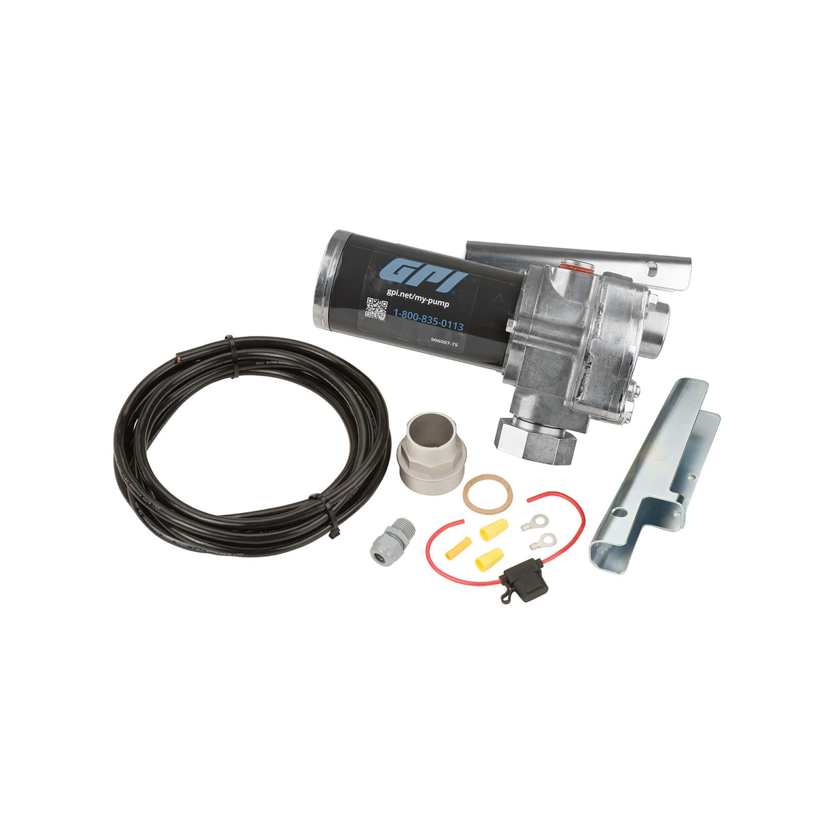 GPI M-150S 15 GPM 12V Methanol Transfer Pump, Pump Only (110700-01) - view 6