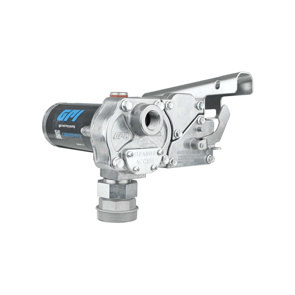 GPI M-150S 15 GPM 12V Methanol Transfer Pump, Pump Only (110700-01)