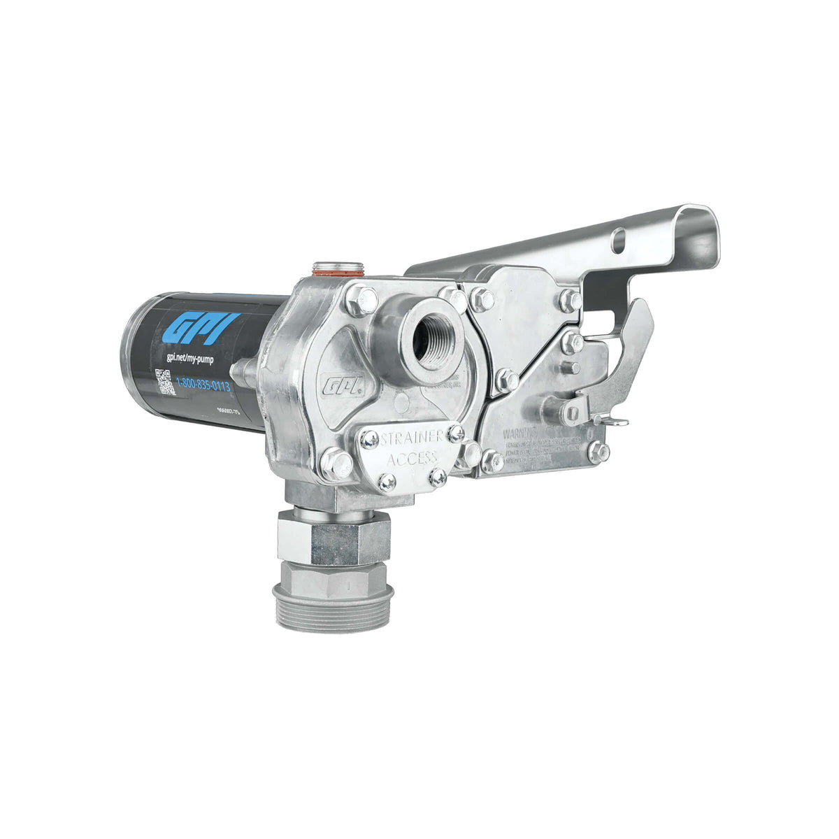 GPI M-150S 15 GPM 12V Methanol Transfer Pump, Pump Only (110700-01)