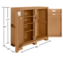 KNAACK 111-KL JOBMASTER 60 in Cabinet, Half-Width Shelves