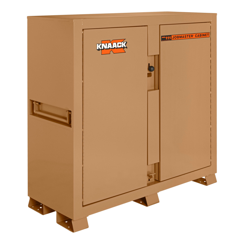 KNAACK JOBMASTER 60 in Jobsite Cabinet with Half-Width Shelves, 47.5 cu ft (111-KL)