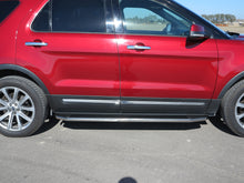 Steelcraft STX100 Running Boards - Black / Stainless Trim - 2014-2019 Ford Explorer (113900)
