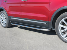 Steelcraft STX100 Running Boards - Black / Stainless Trim - 2014-2019 Ford Explorer (113900)