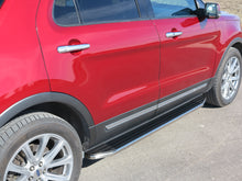 Steelcraft STX100 Running Boards - Black / Stainless Trim - 2014-2019 Ford Explorer (113900)