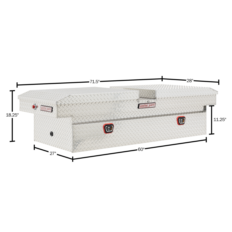 Weather Guard 114-0-04 Gull Wing Box