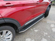 Steelcraft STX100 Running Boards - Black / Stainless Trim - 2020-2025 Ford Explorer (114700)