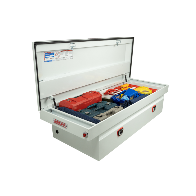Weather Guard 116-3-04 Saddle Box