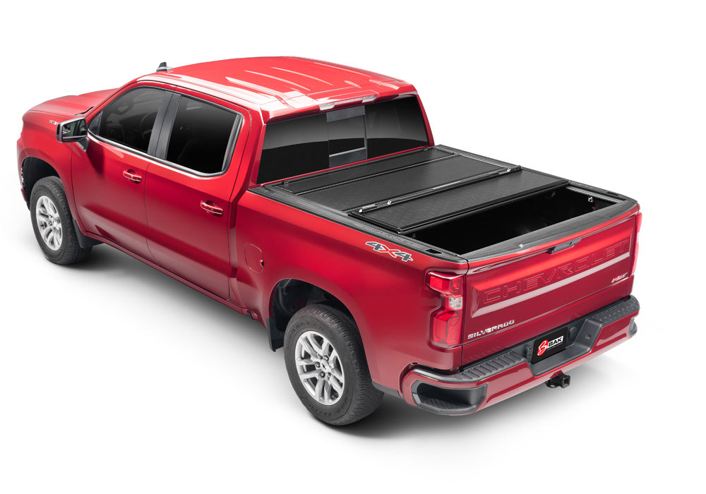 BAK BAKFlip G2 Hard Folding Tonneau Cover - 2019-2026 Silverado 1500 / Sierra 1500 - 5'9" Bed