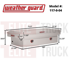 Weather Guard 117-0-04 Saddle Box