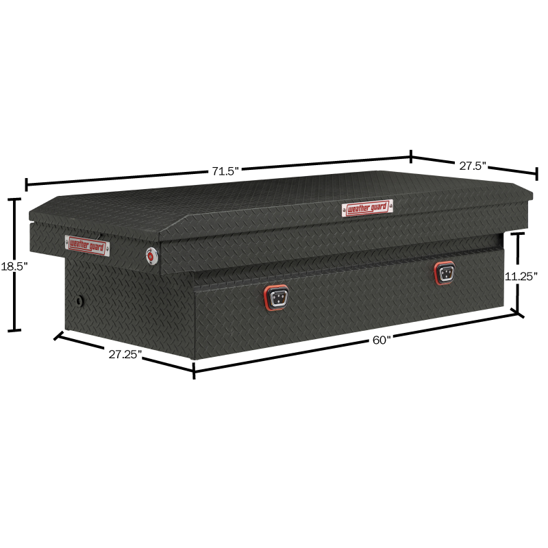 Weather Guard 117-52-04 Saddle Box