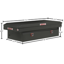 Weather Guard 117-52-04 Saddle Box