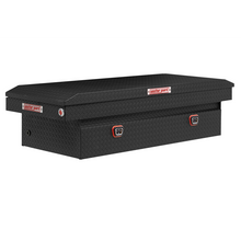 Weather Guard Full-Size Extra Wide Aluminum Saddle Box, Textured Matte Black (117-52-04)