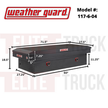 Weather Guard 117-6-04 Saddle Box