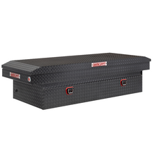Weather Guard Full-Size Extra Wide Aluminum Saddle Box, Gunmetal Gray (117-6-04)