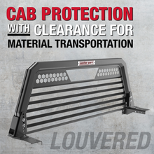 Weather Guard Louvered Headache Rack 11904-52-01