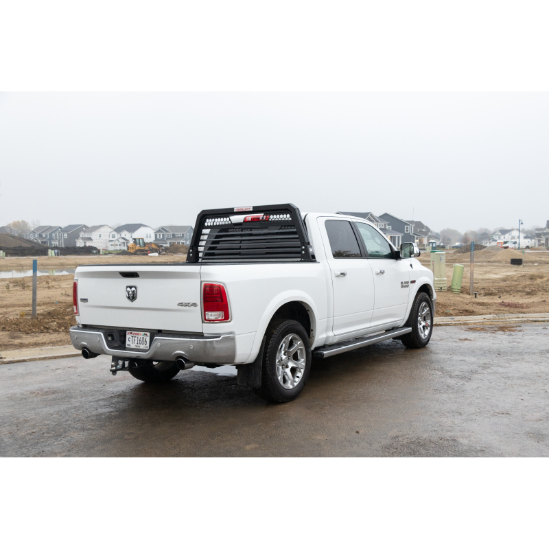 Weather Guard Louvered Headache Rack 11904-52-01