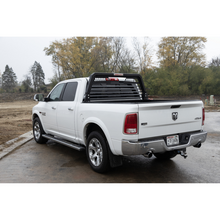 Weather Guard Louvered Headache Rack 11904-52-01 on a Ram 1500