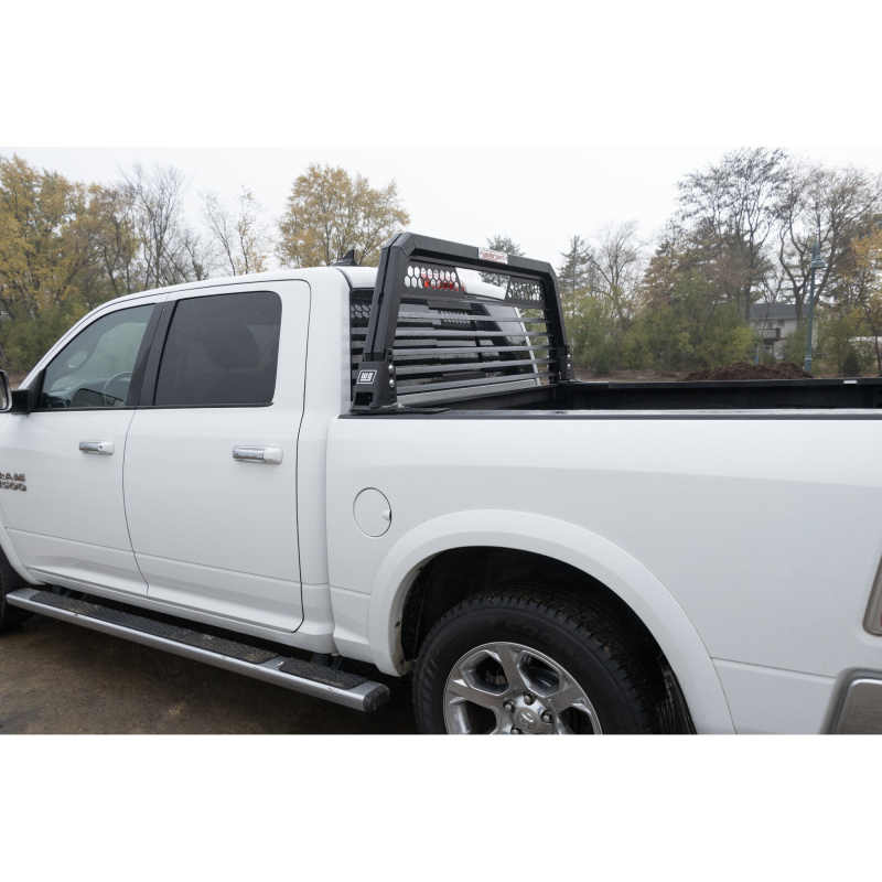 Weather Guard Louvered Headache Rack 11904-52-01