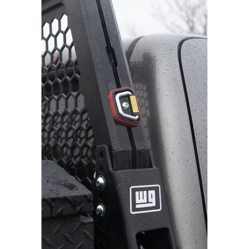Weather Guard Hex Headache Rack 11906-52-01