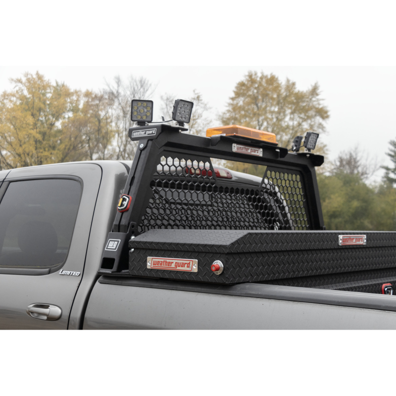 Weather Guard Hex Headache Rack 11906-52-01