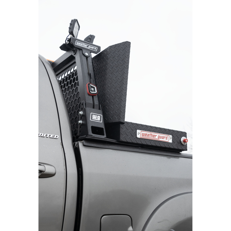 Weather Guard Hex Headache Rack 11906-52-01
