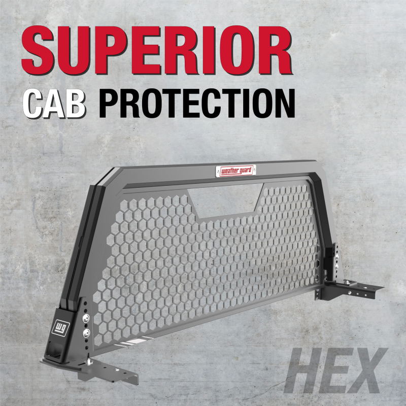 Weather Guard Hex Headache Rack 11906-52-01