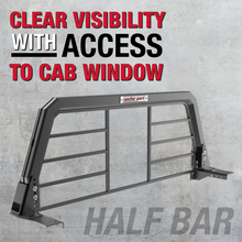 Weather Guard Half Bar Headache Rack 11908-52-01