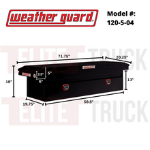 Weather Guard 120-5-04 Saddle Box