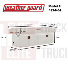 Weather Guard 123-0-04 Saddle Box