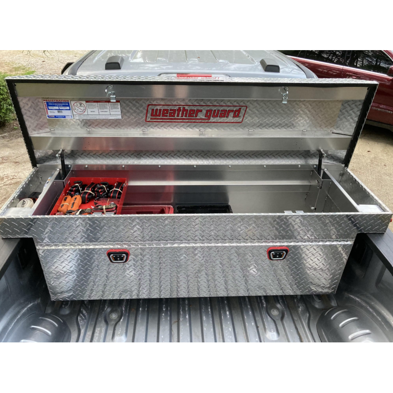 Weather Guard 123-0-04 Saddle Box