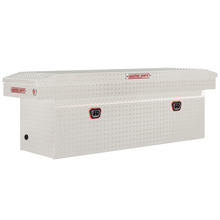 Weather Guard Full-Size Deep Aluminum Saddle Box, Clear Finish (123-0-04)