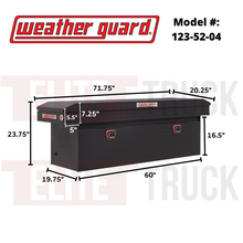 Weather Guard 123-52-04 Saddle Box