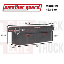 Weather Guard 123-6-04 Saddle Box