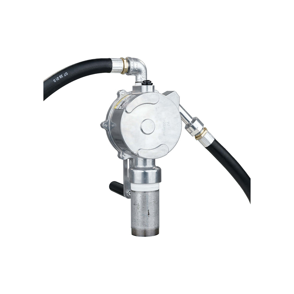 GPI RP-10-UL Rotary Hand Pump for Fuel and Oil, 10 Gallons per 100 Turns (123000-06) - view 2