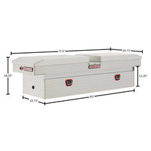 Weather Guard 124-0-04 Gull Wing Box
