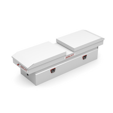 Weather Guard Full-Size Standard Steel Gull Wing Box, White (125-3-04)