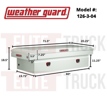 Weather Guard 126-3-04 Saddle Box