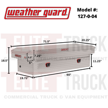 Weather Guard 127-0-04 Saddle Box