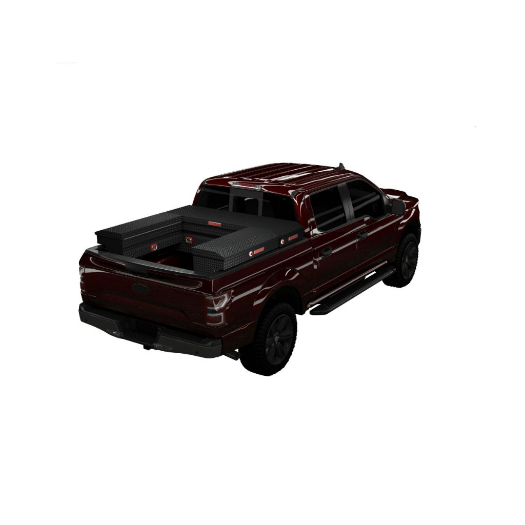 Weather Guard 127-6-04 Saddle Box
