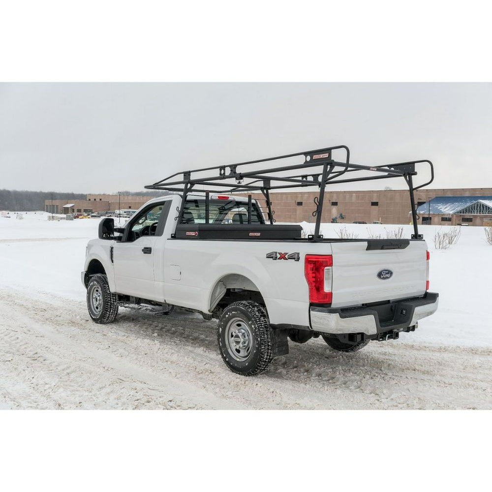 Weather Guard 1275-52-02 Steel Truck Ladder Rack, Full-Size Pickups