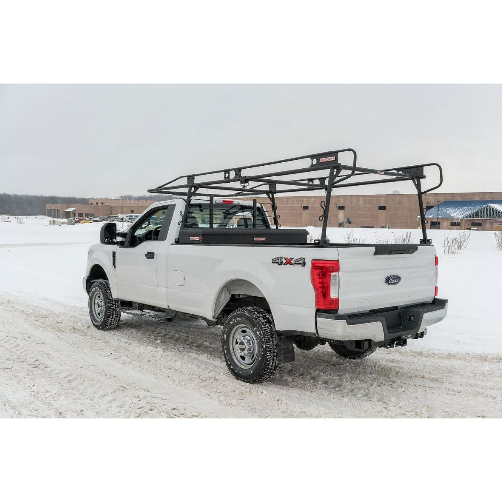 Weather Guard 1275-52-02 Steel Truck Ladder Rack, Full-Size Pickups