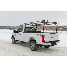 Weather Guard 1275-52-02 Steel Truck Ladder Rack, Full-Size Pickups