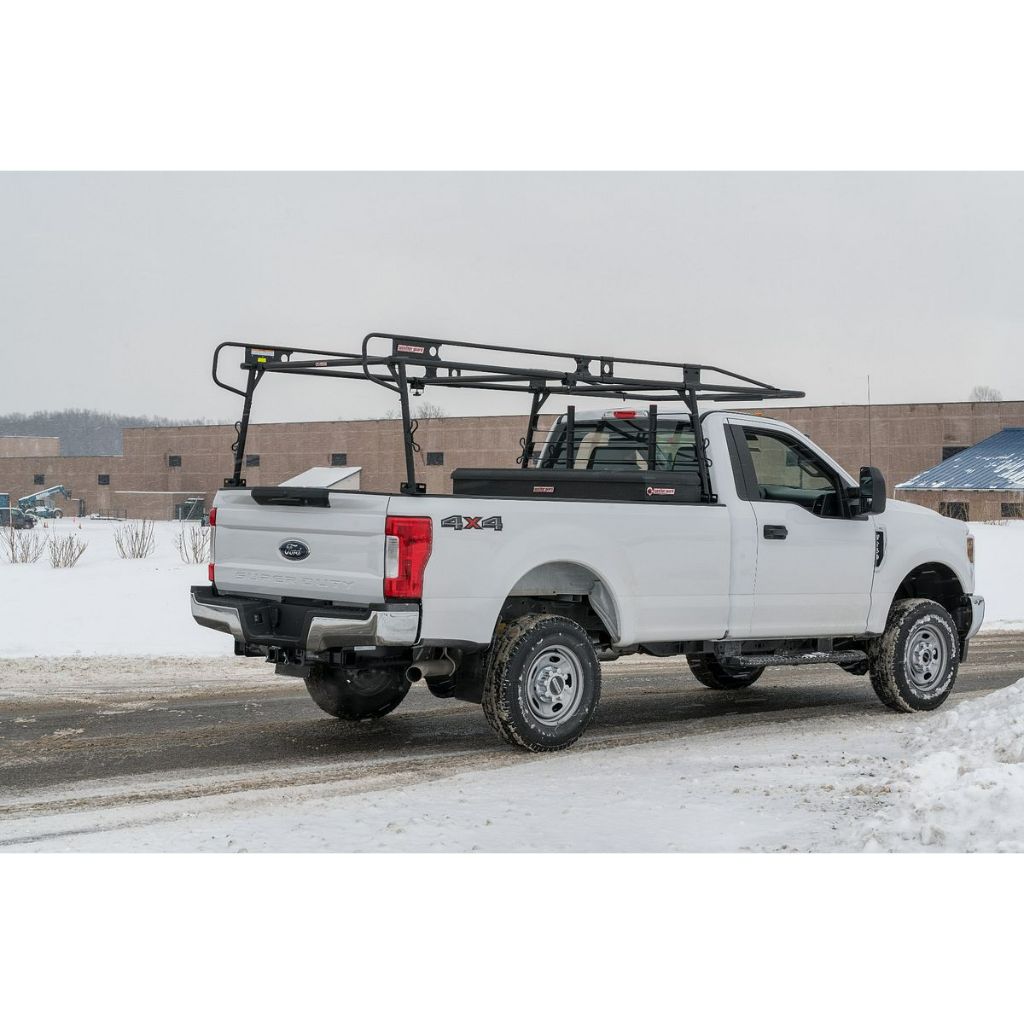 Weather Guard 1275-52-02 Steel Truck Ladder Rack, Full-Size Pickups