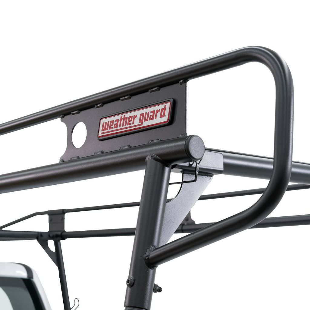 Weather Guard 1275-52-02 Steel Truck Ladder Rack, Full-Size Pickups