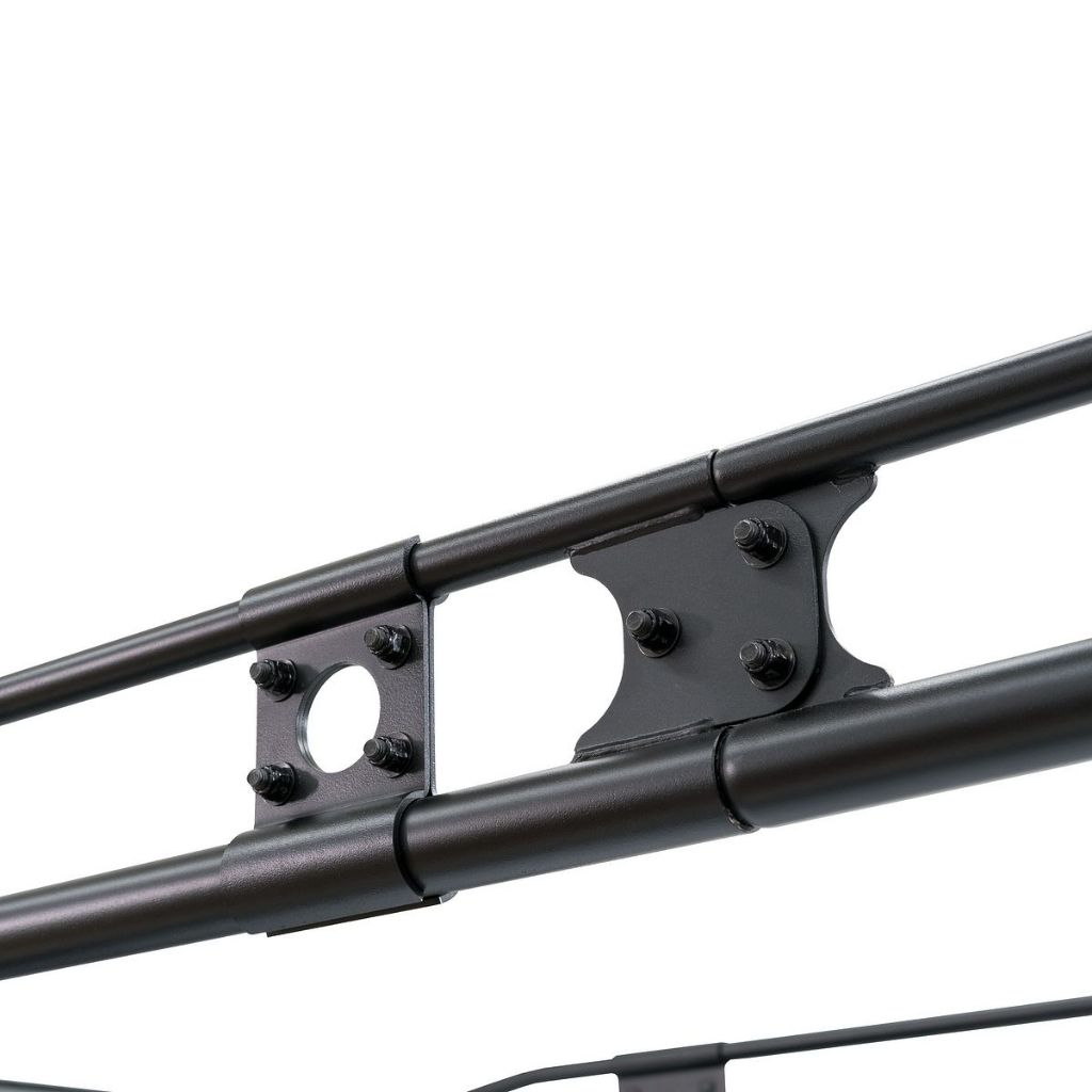 Weather Guard 1275-52-02 Steel Truck Ladder Rack, Full-Size Pickups