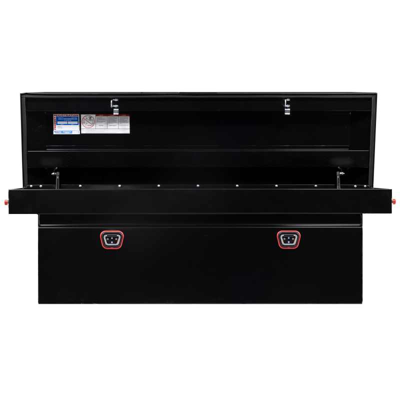 Weather Guard 128-5-04 Saddle Box