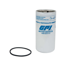 GPI 30 GPM 10 Micron Water and Particulate Fuel Filter (129320-02)