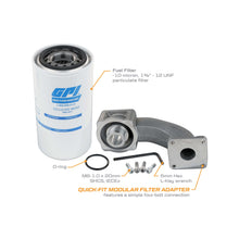 GPI Quick-Fit Filter Adapter Kit with 10 Micron Filter for Modular Pumps (129500-01) - view 2